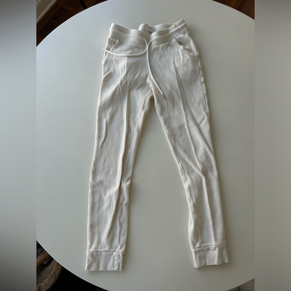 MATE The Label Organic Thermal Joggers In Bone - XS - Picture 2 of 4